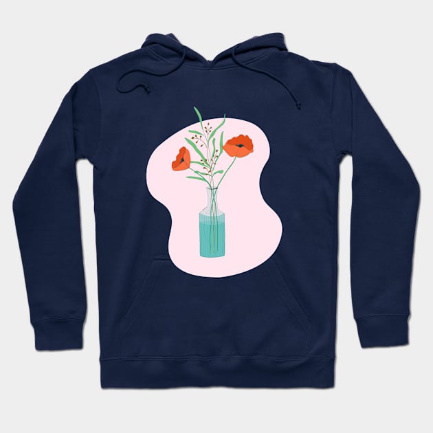 Beautiful bouquet of flowers Hoodie by DanielK